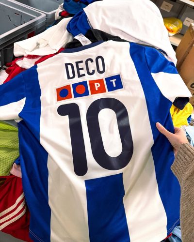 FC Porto 2000-01 Home Kit