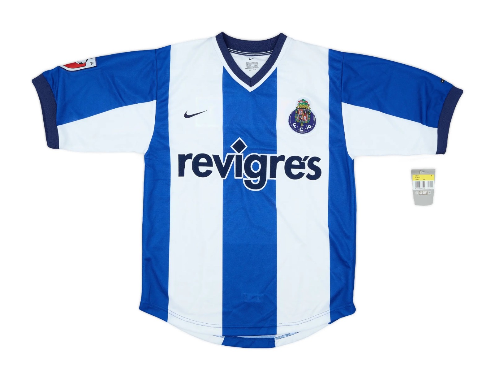FC Porto 2000-01 Home Kit