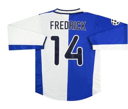FC Porto 2001-02 Home Kit