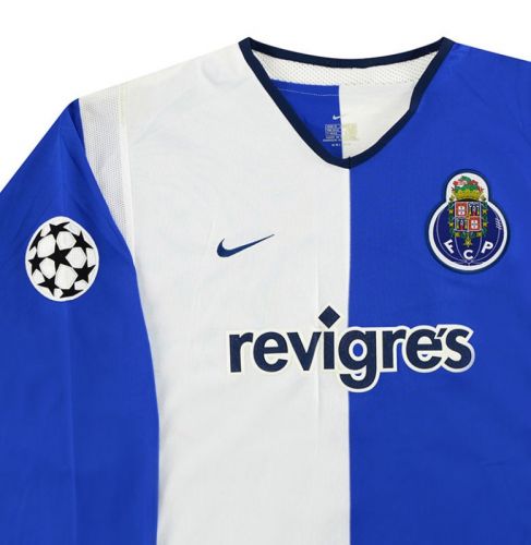 FC Porto 2001-02 Home Kit