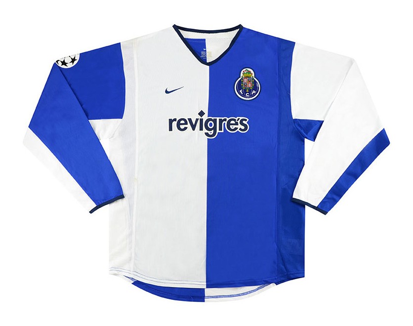 FC Porto 2001-02 Home Kit