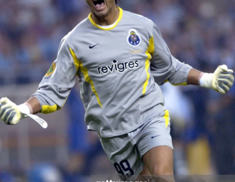 FC Porto 2002-03 GK 1 Kit