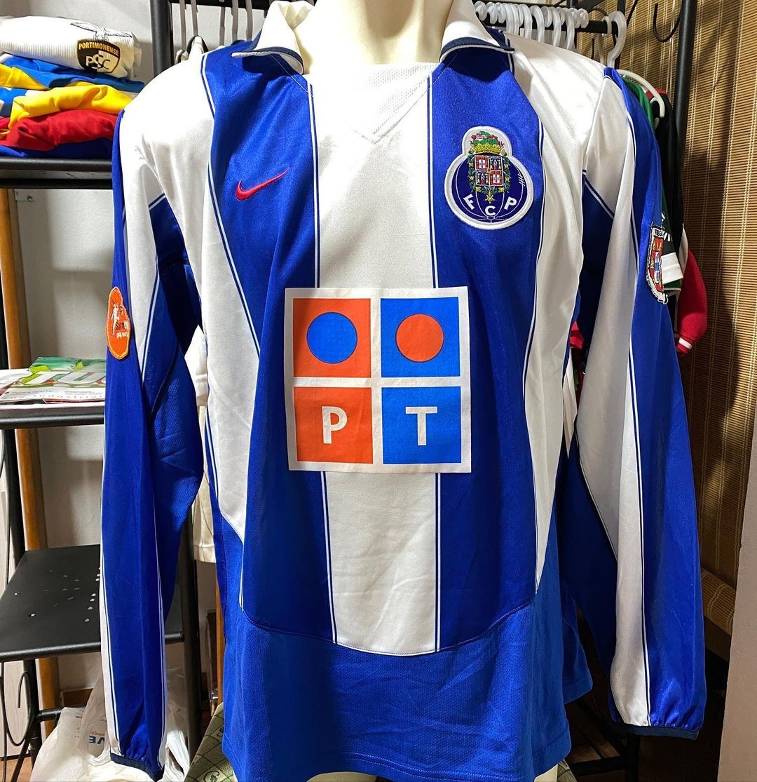 FC Porto 2003-04 Home Kit