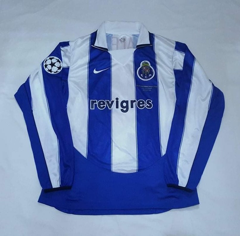 FC Porto 2003-04 Champions League Final Kit