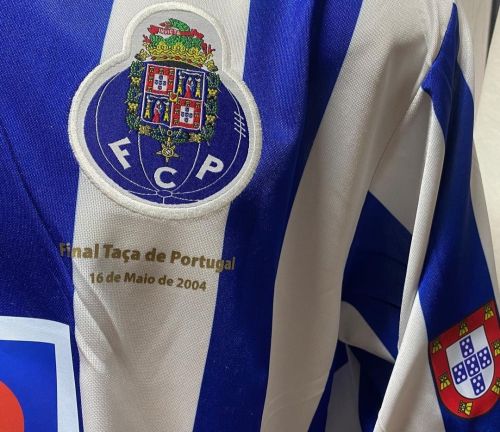 FC Porto 2003-04 Taça de Portugal Final Kit