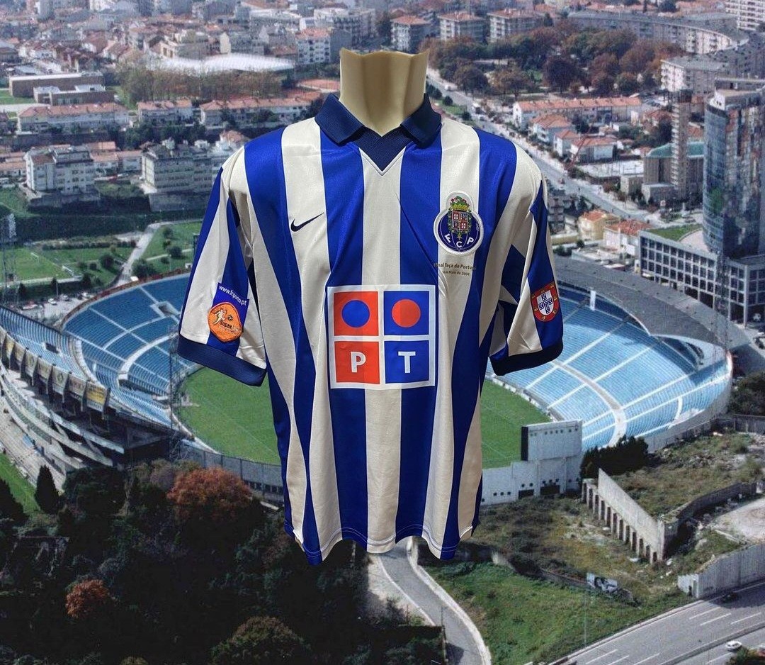 FC Porto 2003-04 Taça de Portugal Final Kit