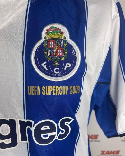 FC Porto 2003-04 UEFA Super Cup Kit