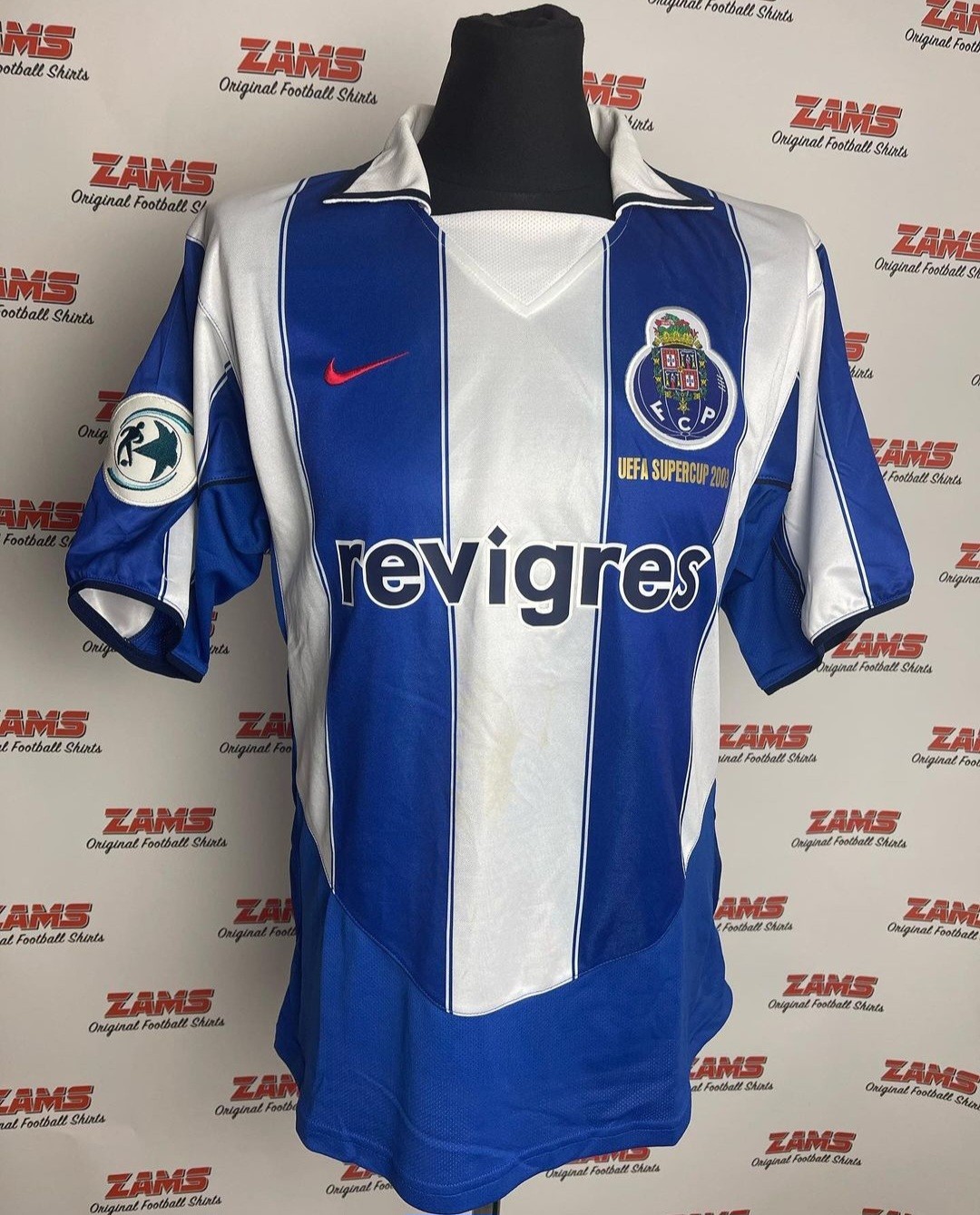 FC Porto 2003-04 UEFA Super Cup Kit