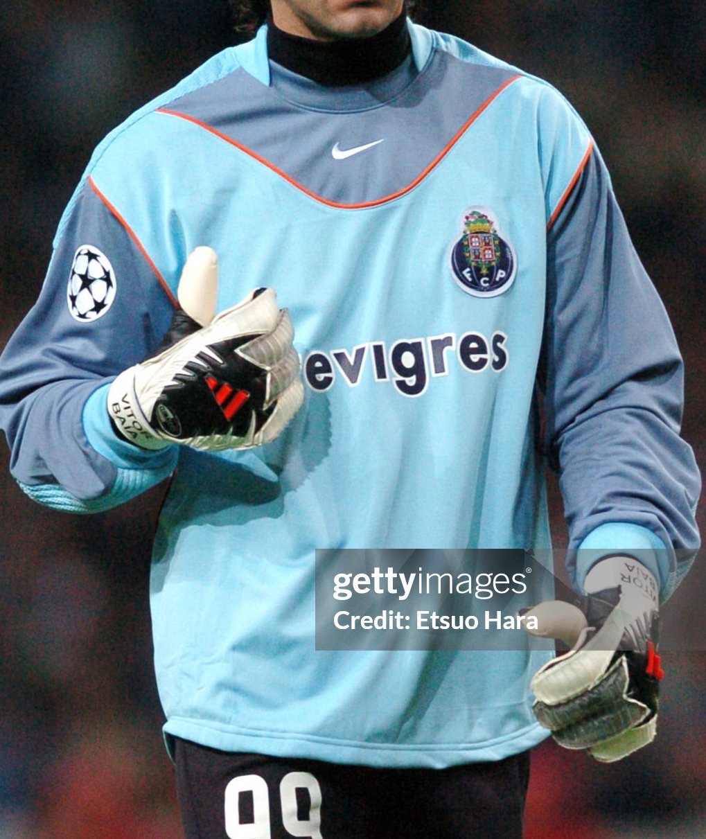 FC Porto 2003-04 GK 1 Kit