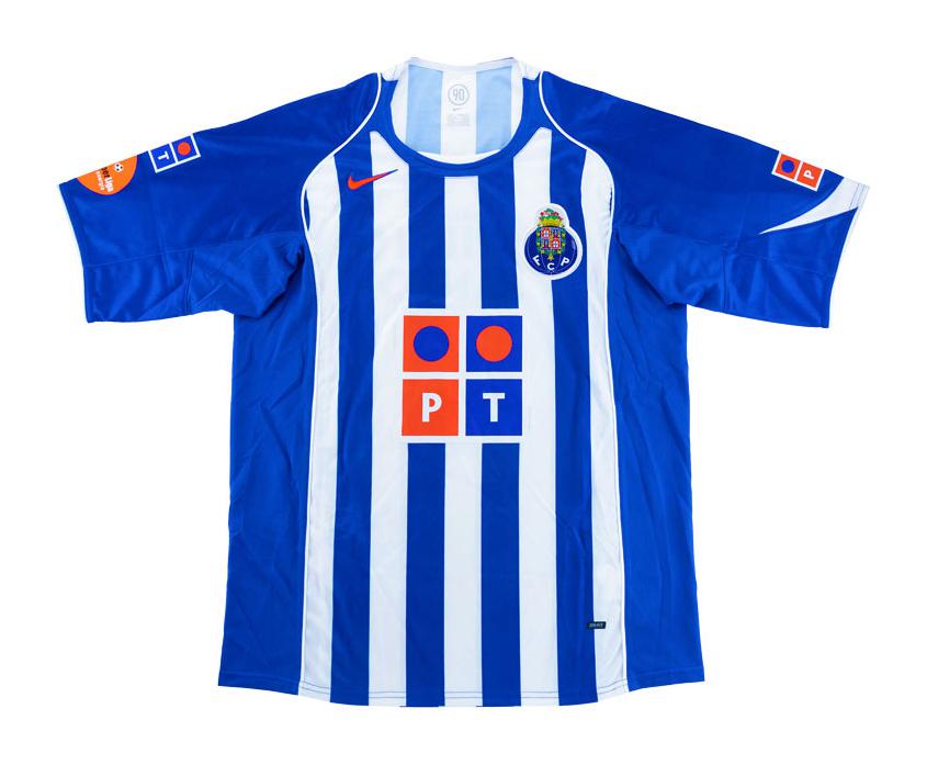 FC Porto 2004-05 Home Kit