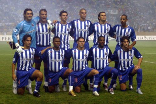 FC Porto 2004-05 UEFA Super Cup Kit