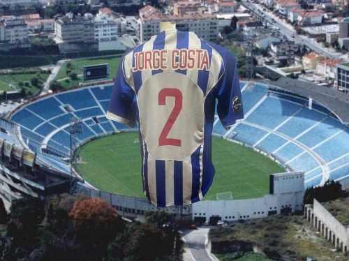 FC Porto 2004-05 Champions League Home Kit