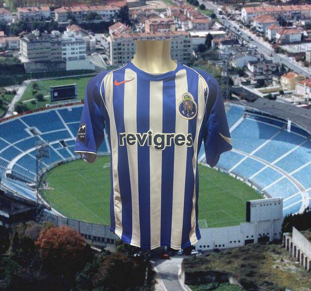 FC Porto 2004-05 Champions League Home Kit