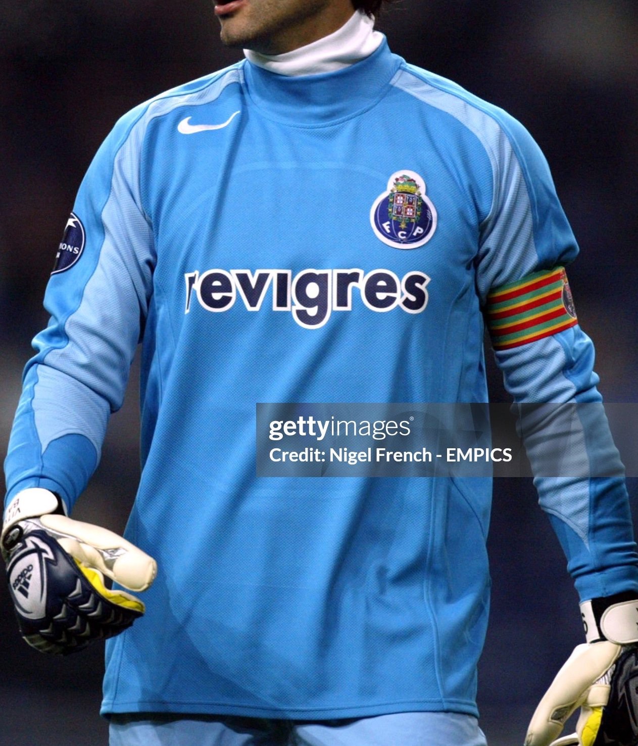 FC Porto 2004-05 European GK Kit