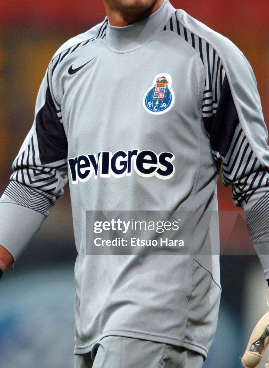 FC Porto 2005-06 European GK 2 Kit