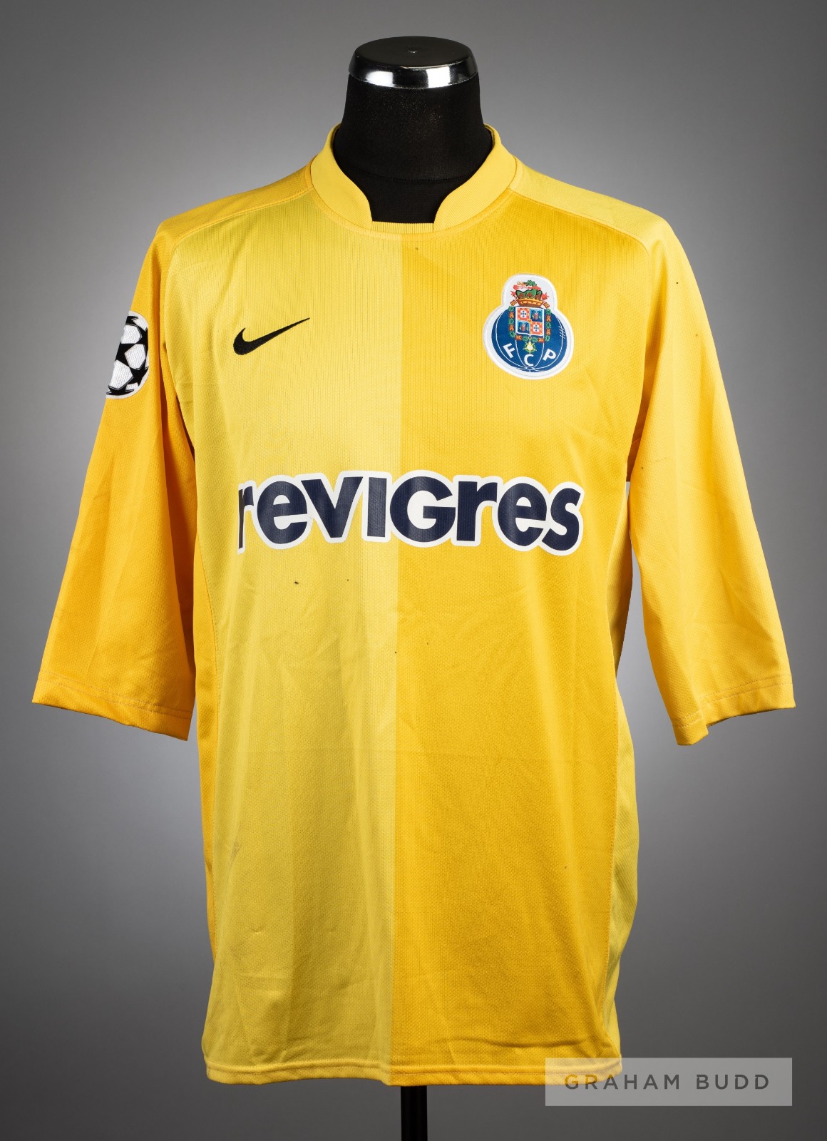 FC Porto 2006-07 Champions League GK Kit