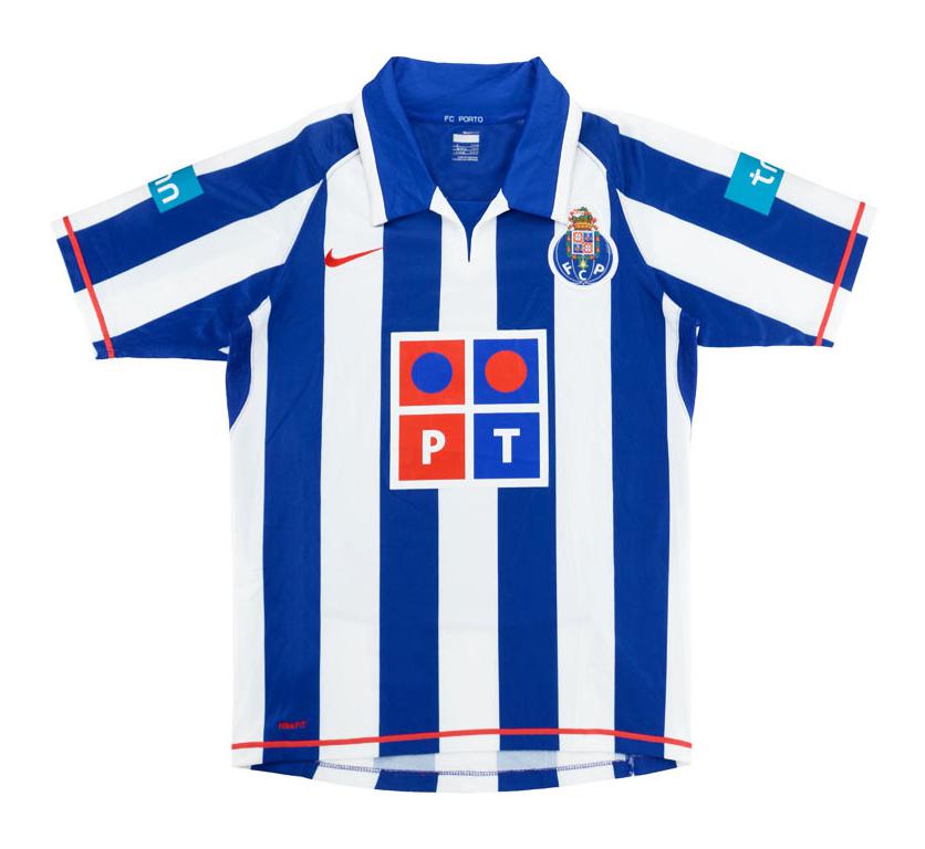FC Porto 2007-08 Home Kit