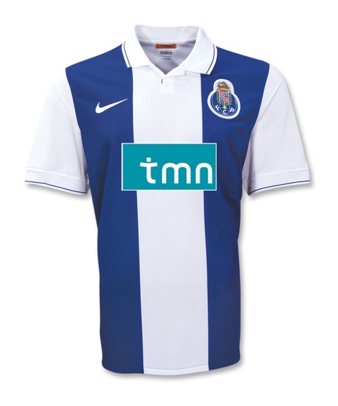 FC Porto 2009-10 Home Kit