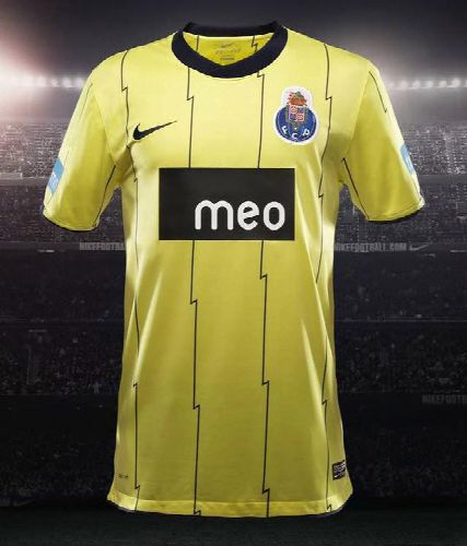 FC Porto 2010-11 Away Kit