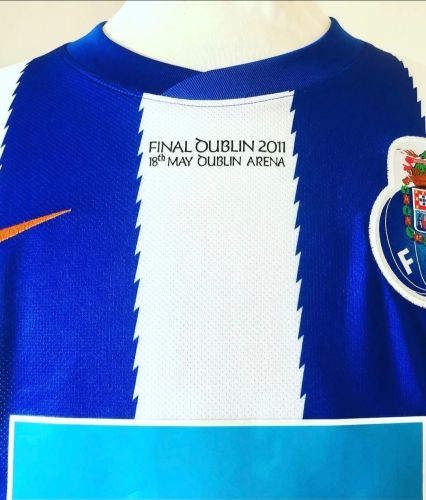 FC Porto 2010-11 Europa League Final Kit