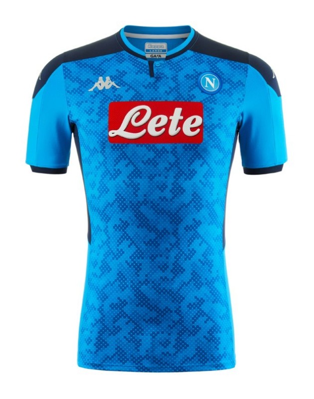 SSC Napoli 2019-20 Champions League Home Kit