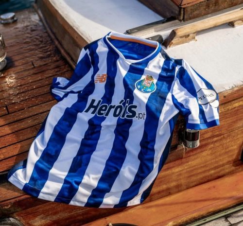 FC Porto 2024-25 Europa League Home Kit