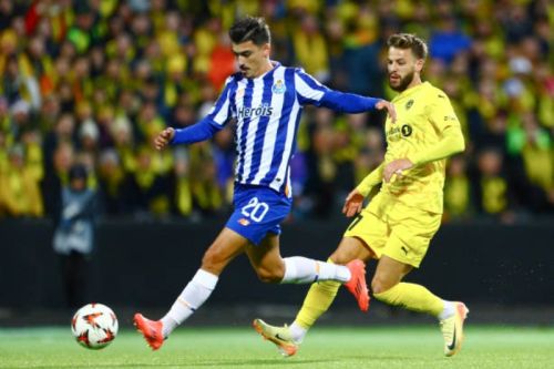 FC Porto 2024-25 Europa League Home Kit