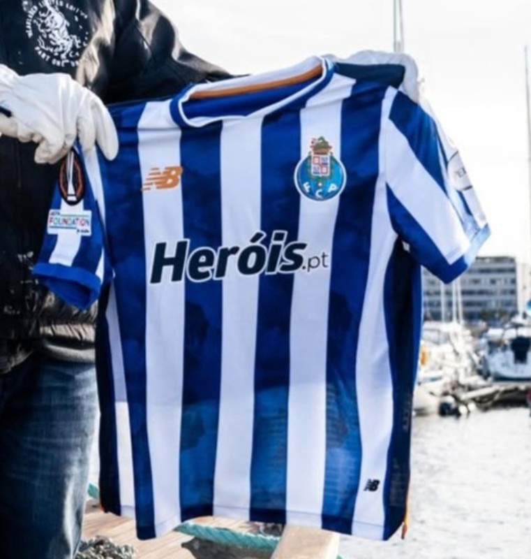 FC Porto 2024-25 Europa League Home Kit
