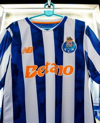 FC Porto 2024-25 Europa League Home 2 Kit