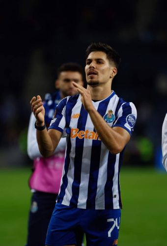 FC Porto 2024-25 Europa League Home 2 Kit