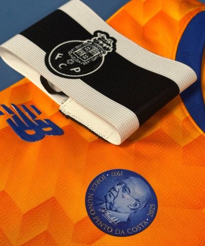 FC Porto 2024-25 Away V2 Kit