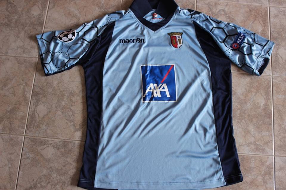SC Braga 2012-13 GK 1 Kit