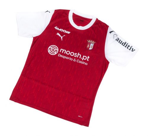 SC Braga 2023-24 Home Kit