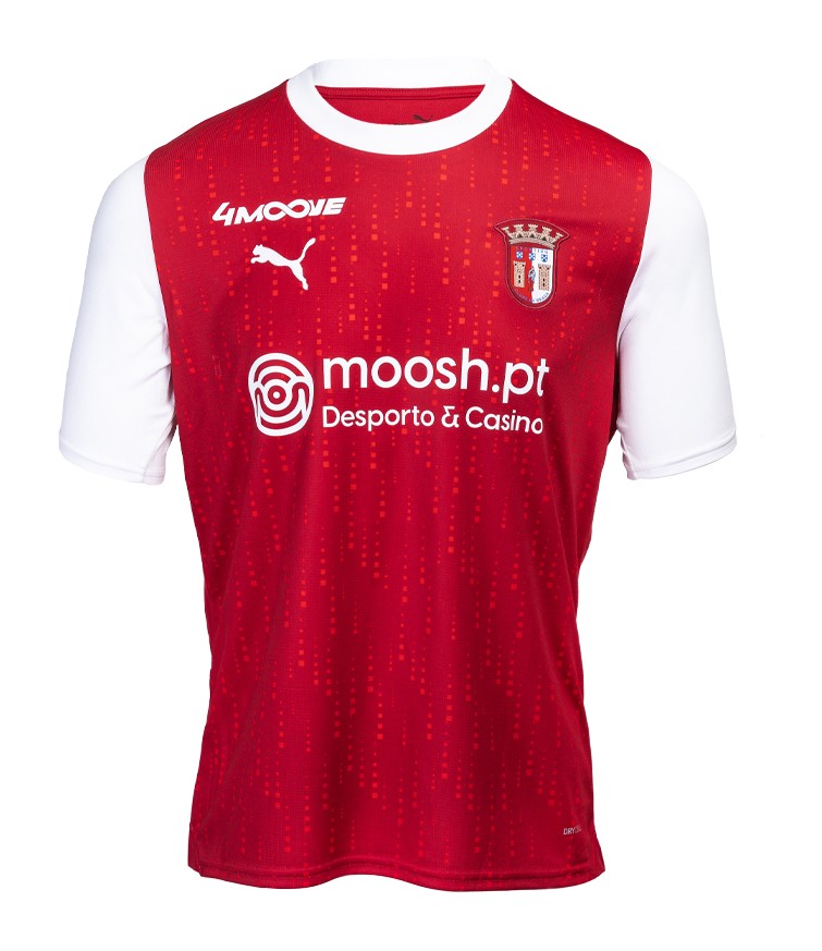 SC Braga 2023-24 Home Kit