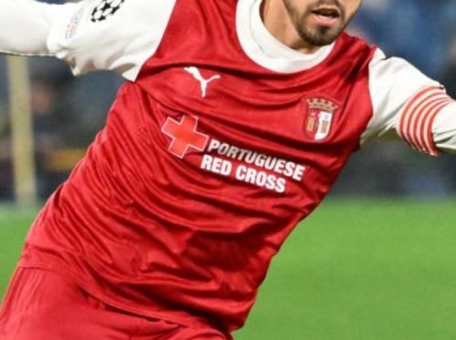 SC Braga 2023-24 Champions League Home Kit