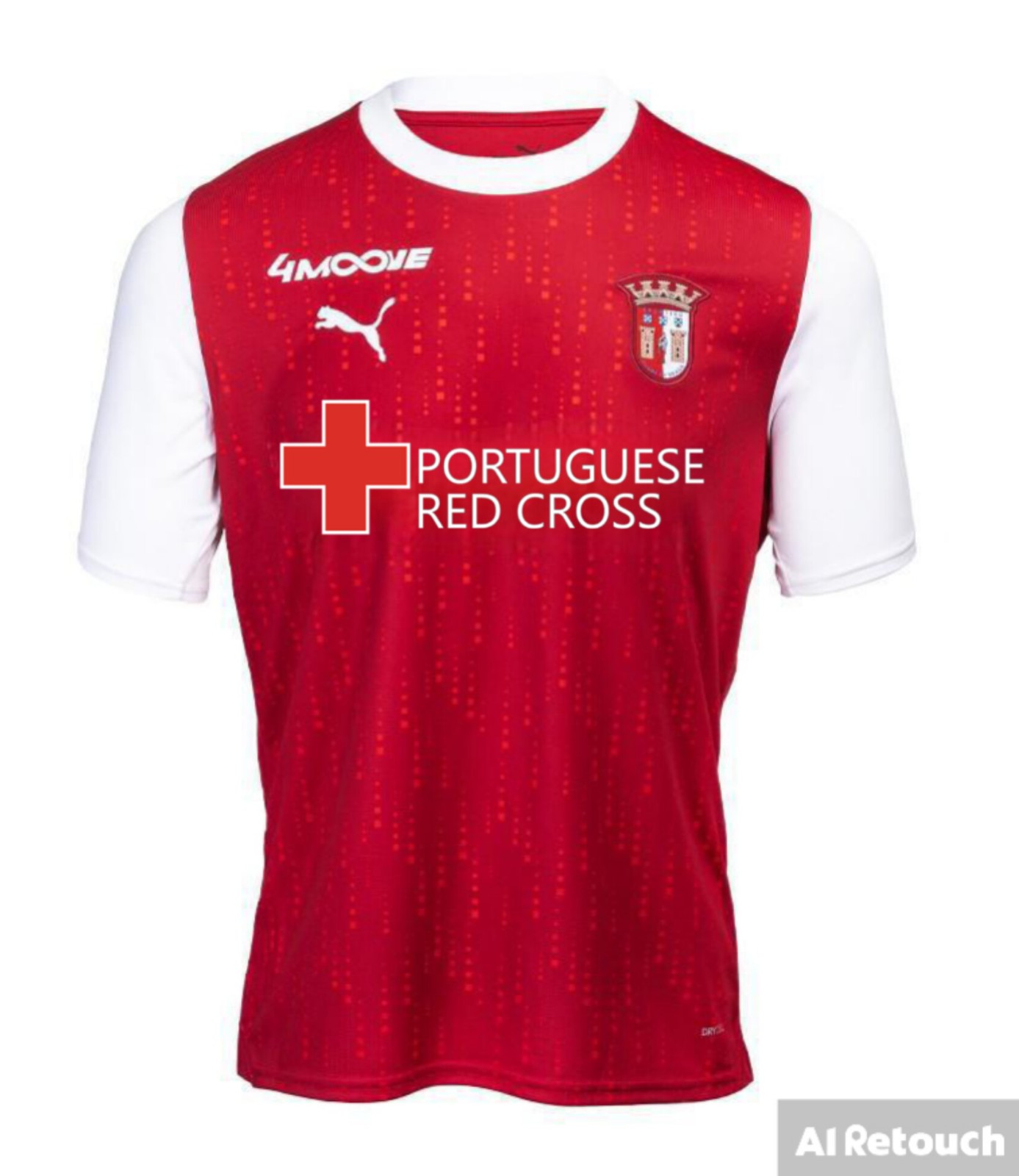 SC Braga 2023-24 Champions League Home Kit