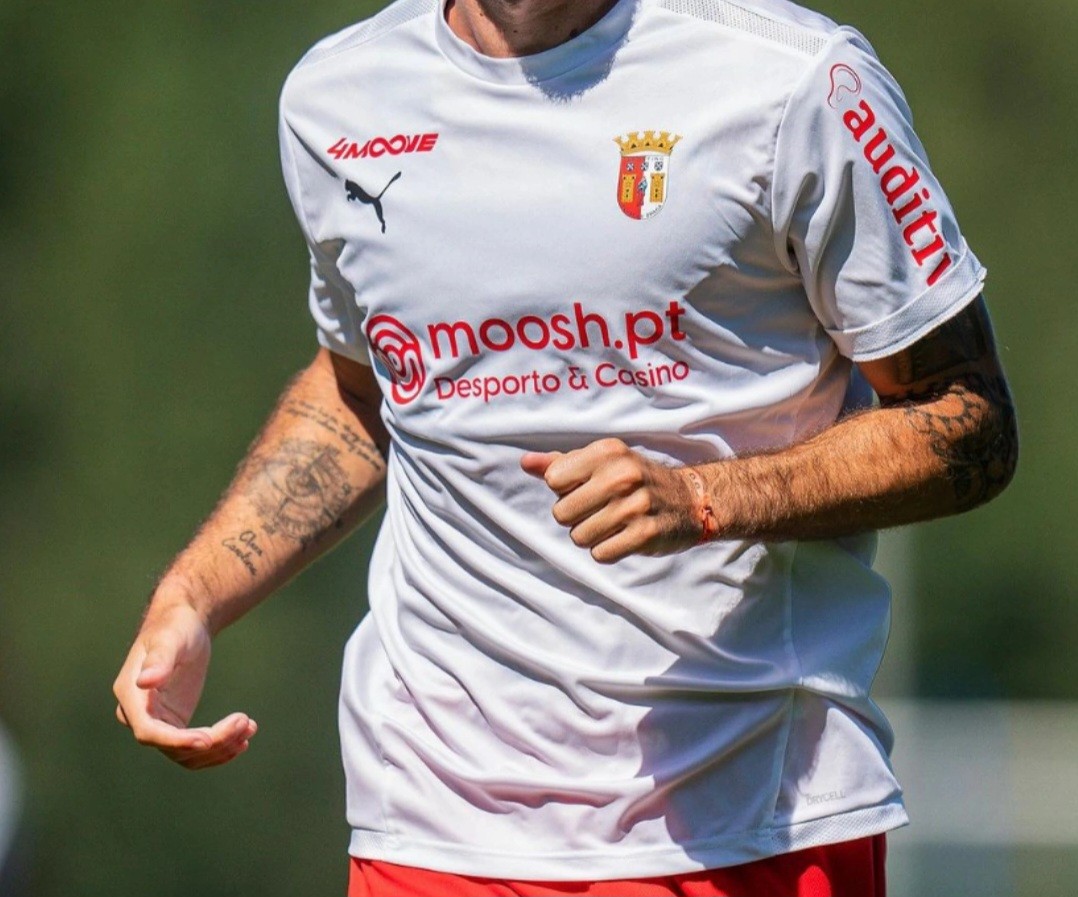 SC Braga 2023-24 Pre-Season Home Kit