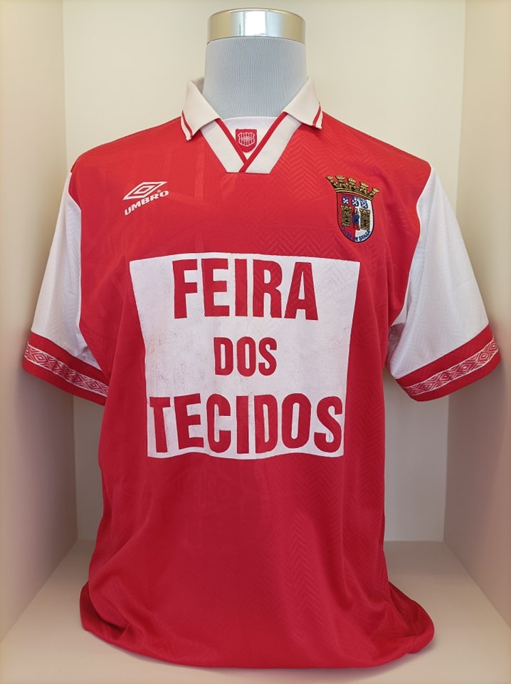 SC Braga 1994-95 Home Kit