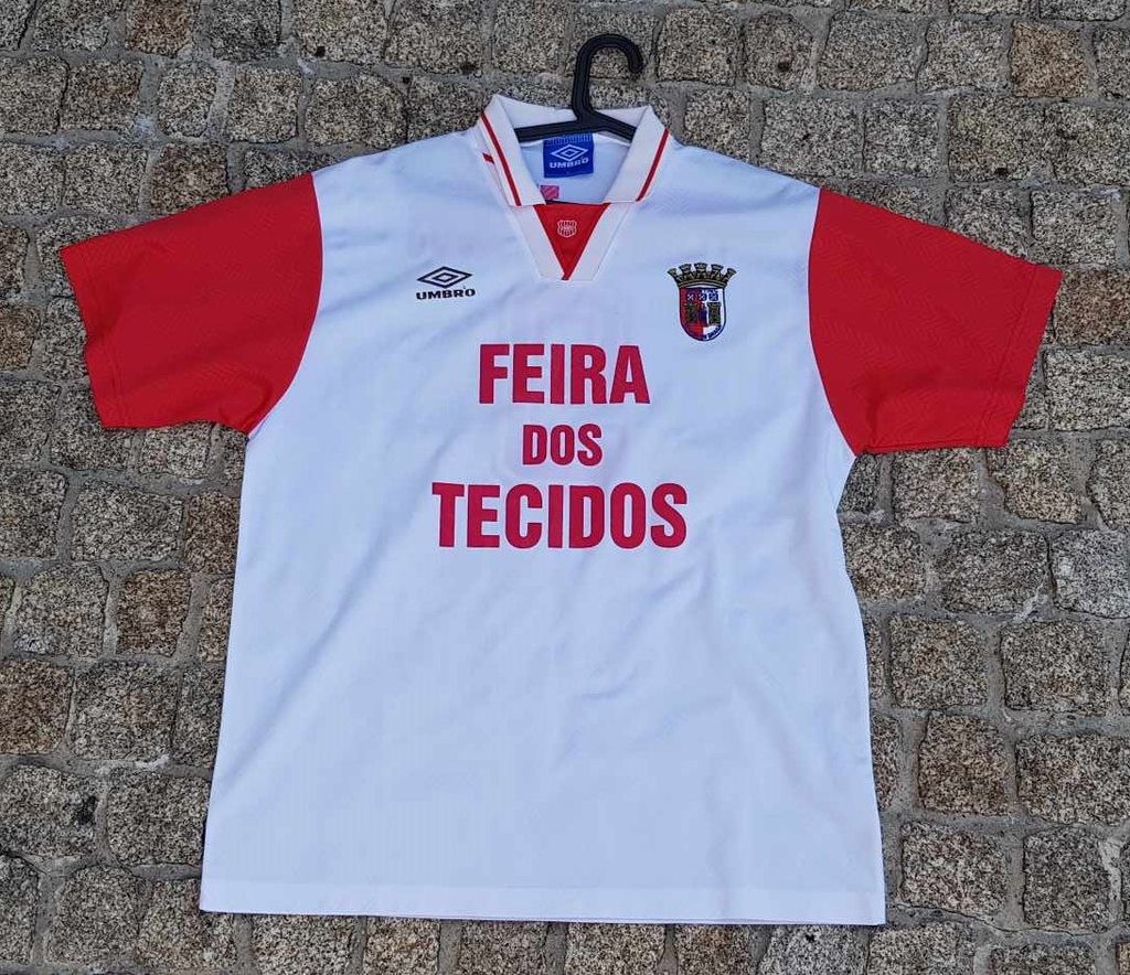 SC Braga 1994-95 Away Kit