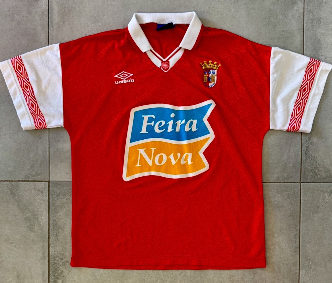 SC Braga 1996-97 Home Kit