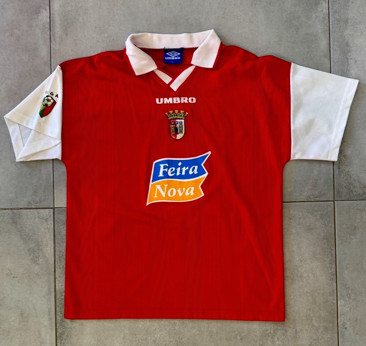SC Braga 1998-99 Home Kit