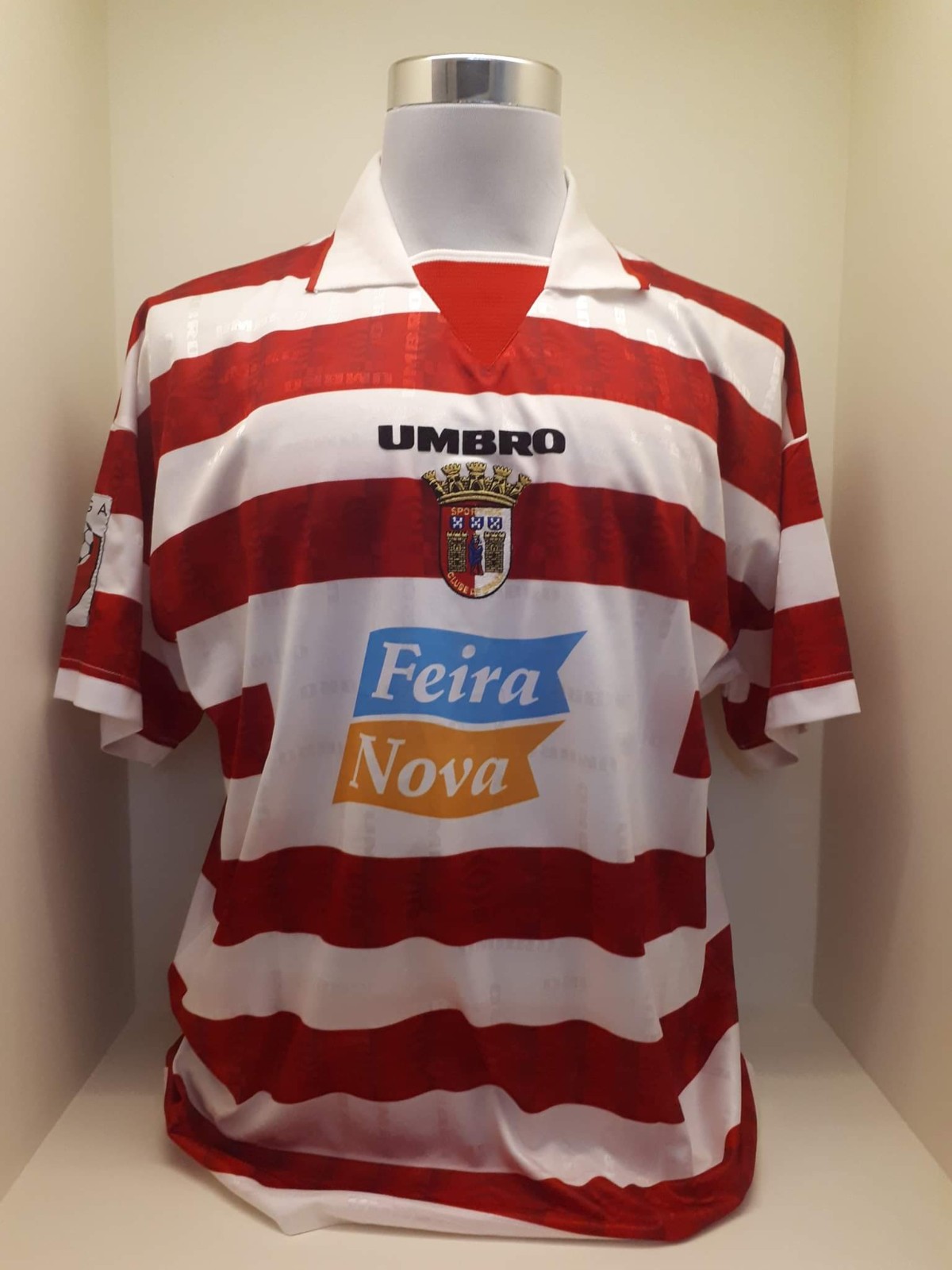 SC Braga 1998-99 Away Kit