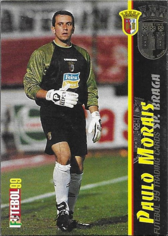 SC Braga 1998-99 GK 1 Kit