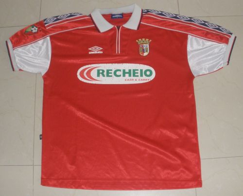 SC Braga 1999-00 Home Kit