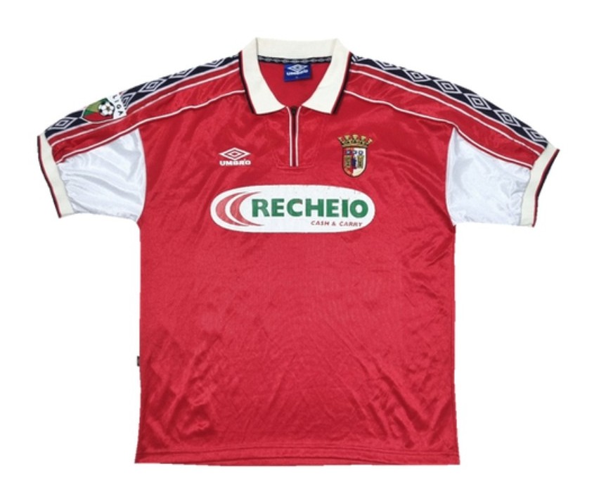 SC Braga 1999-00 Home Kit