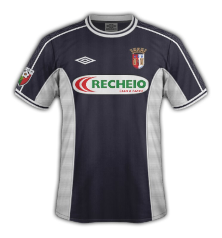 SC Braga 1999-00 Away Kit