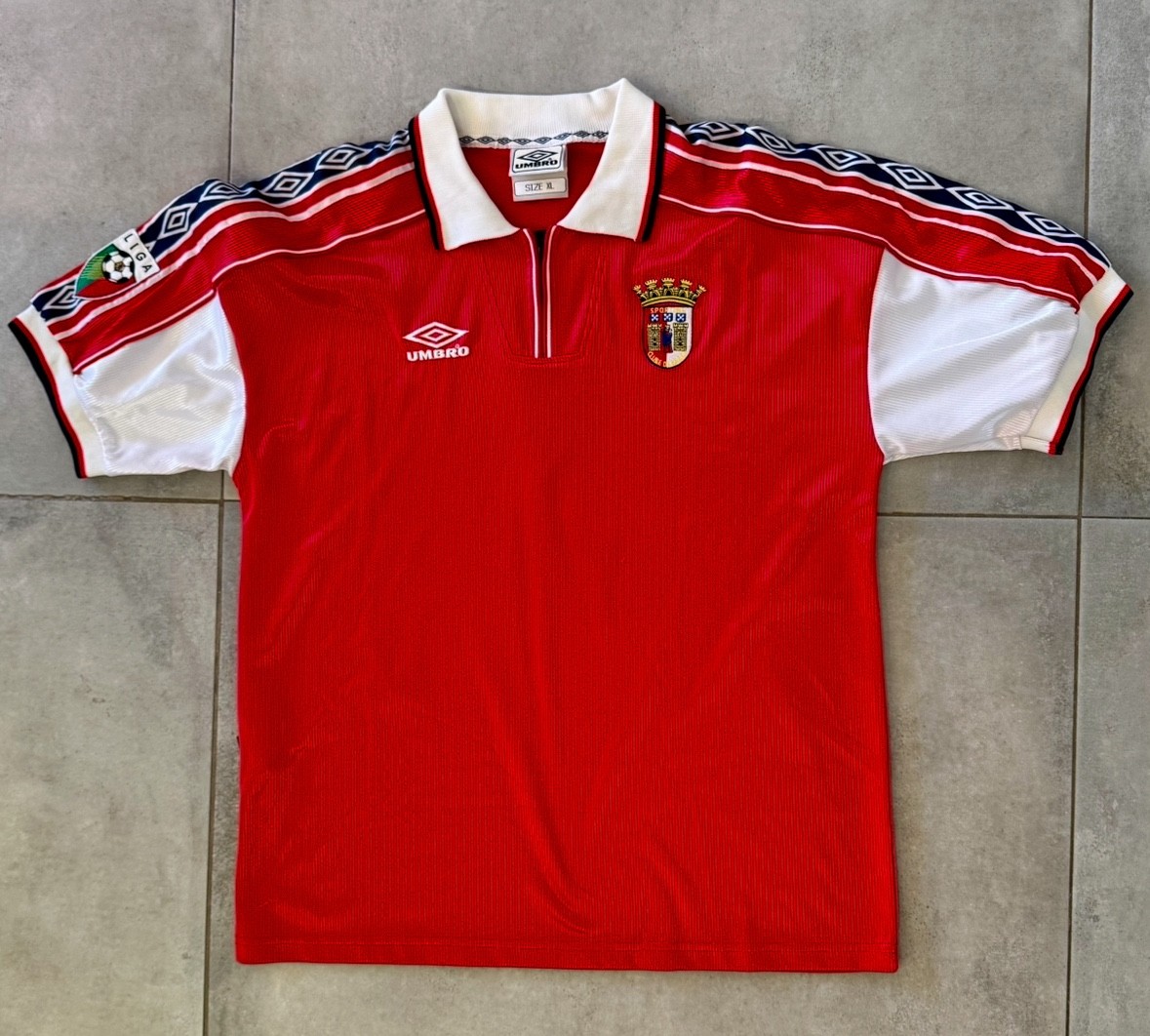 SC Braga 2000-01 Home Kit