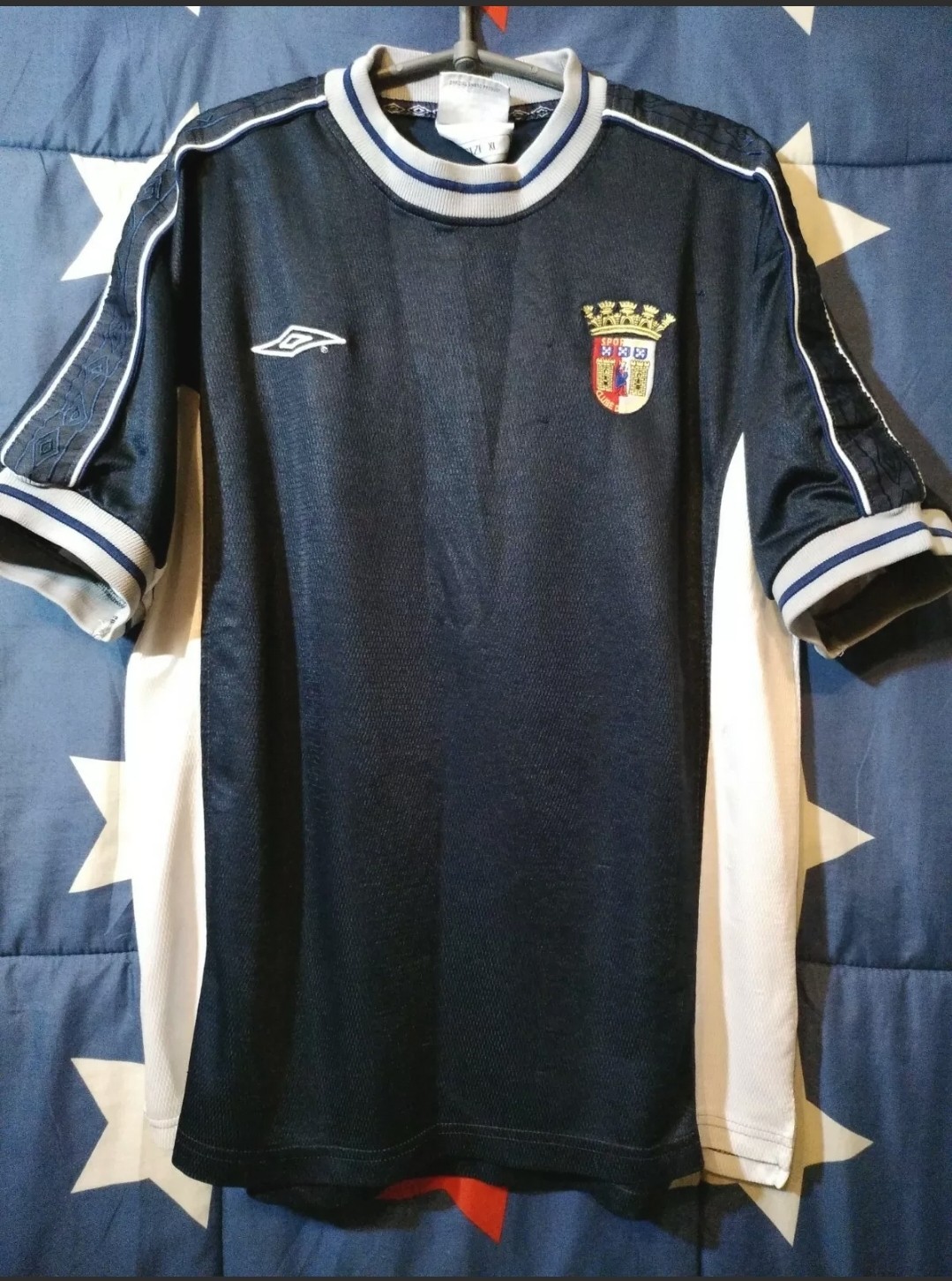 SC Braga 2000-01 Away Kit