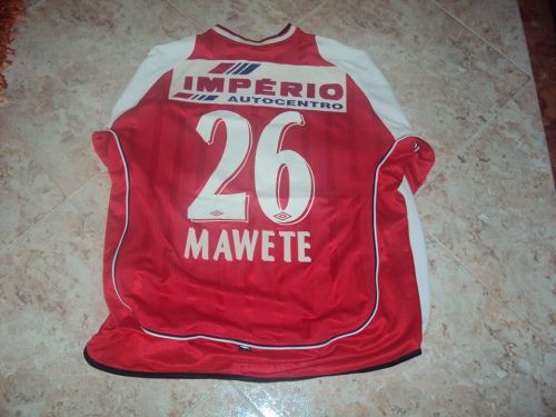 SC Braga 2001-02 Home Kit