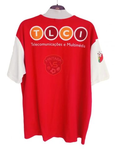 SC Braga 2002-03 Home Kit